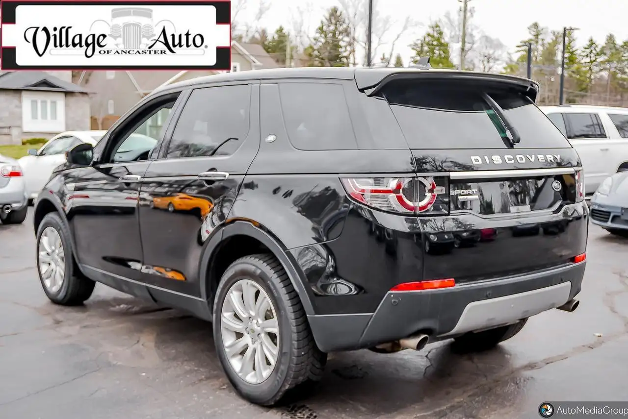 Land Rover Discovery Sport снимка Land Rover Discovery Sport