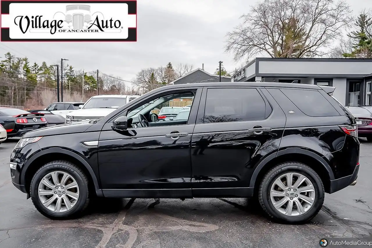Land Rover Discovery Sport снимка Land Rover Discovery Sport
