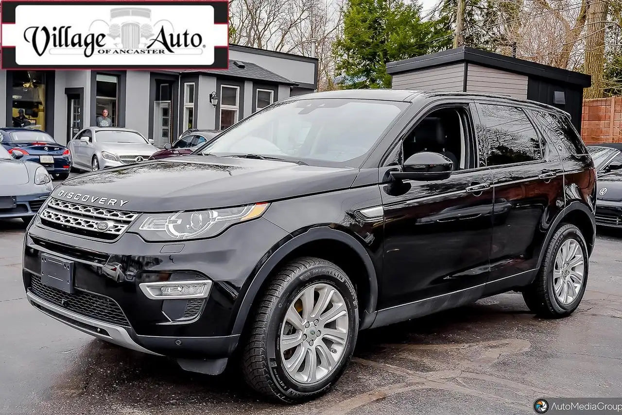 Land Rover Discovery Sport снимка Land Rover Discovery Sport