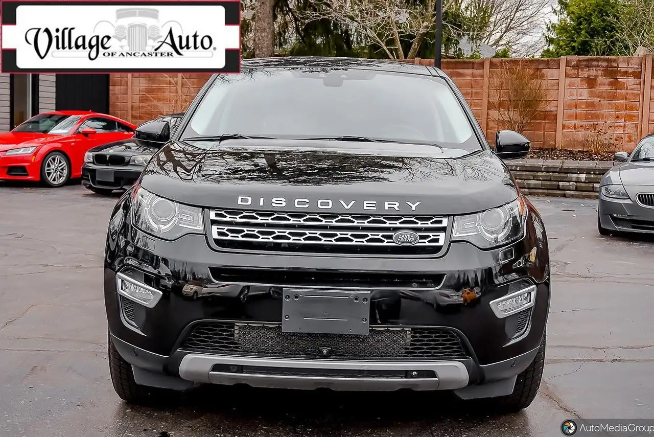 Land Rover Discovery Sport снимка Land Rover Discovery Sport
