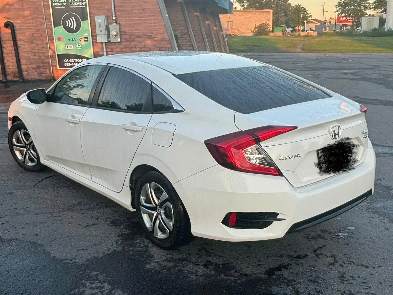 Honda Civic fotografie Honda Civic