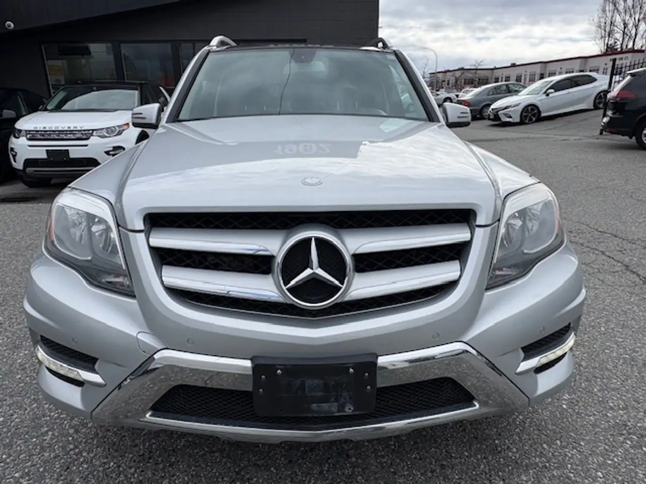 Mercedes-Benz GLK-Class photo Mercedes-Benz GLK-Class