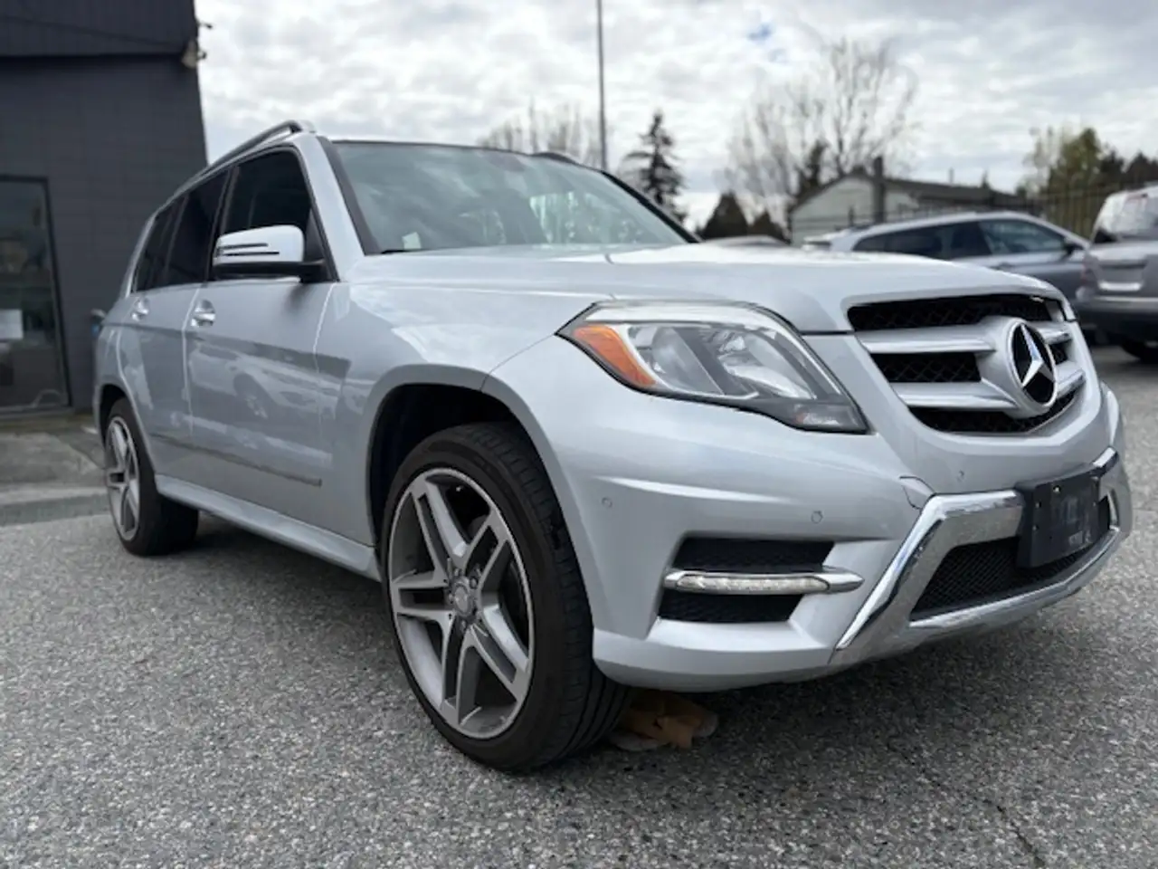 Mercedes-Benz GLK-Class photo Mercedes-Benz GLK-Class