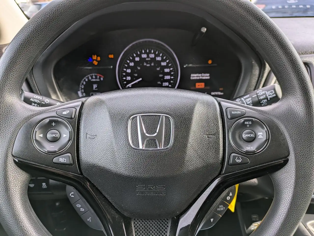 Honda HR-V снимка Honda HR-V