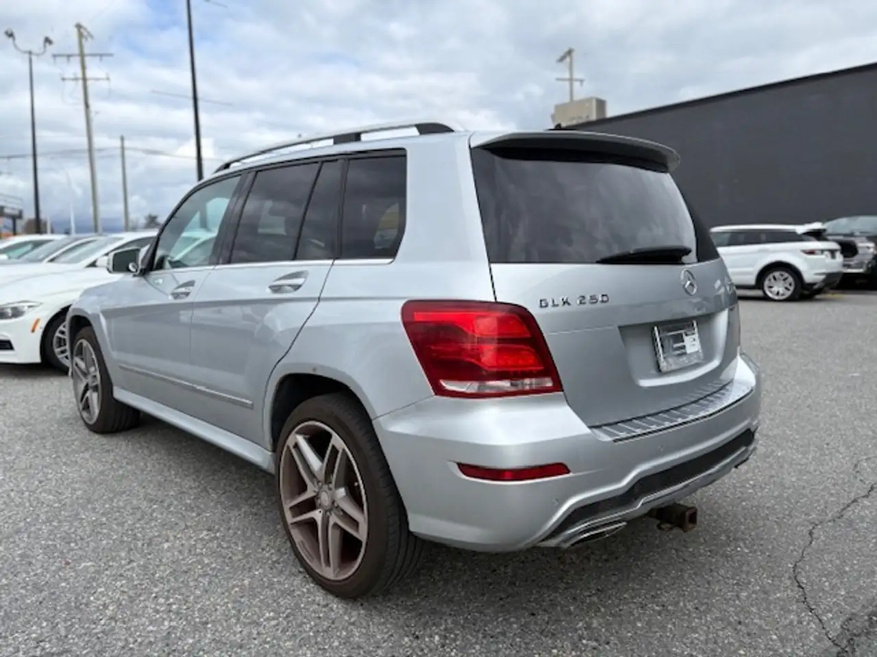 Mercedes-Benz GLK-Class photo Mercedes-Benz GLK-Class