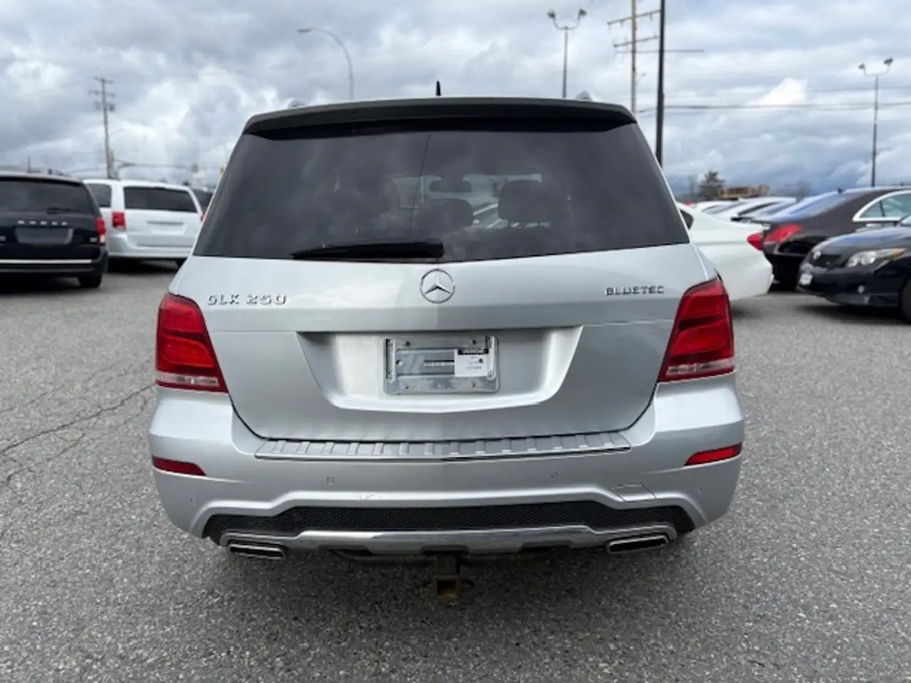 Mercedes-Benz GLK-Class photo Mercedes-Benz GLK-Class
