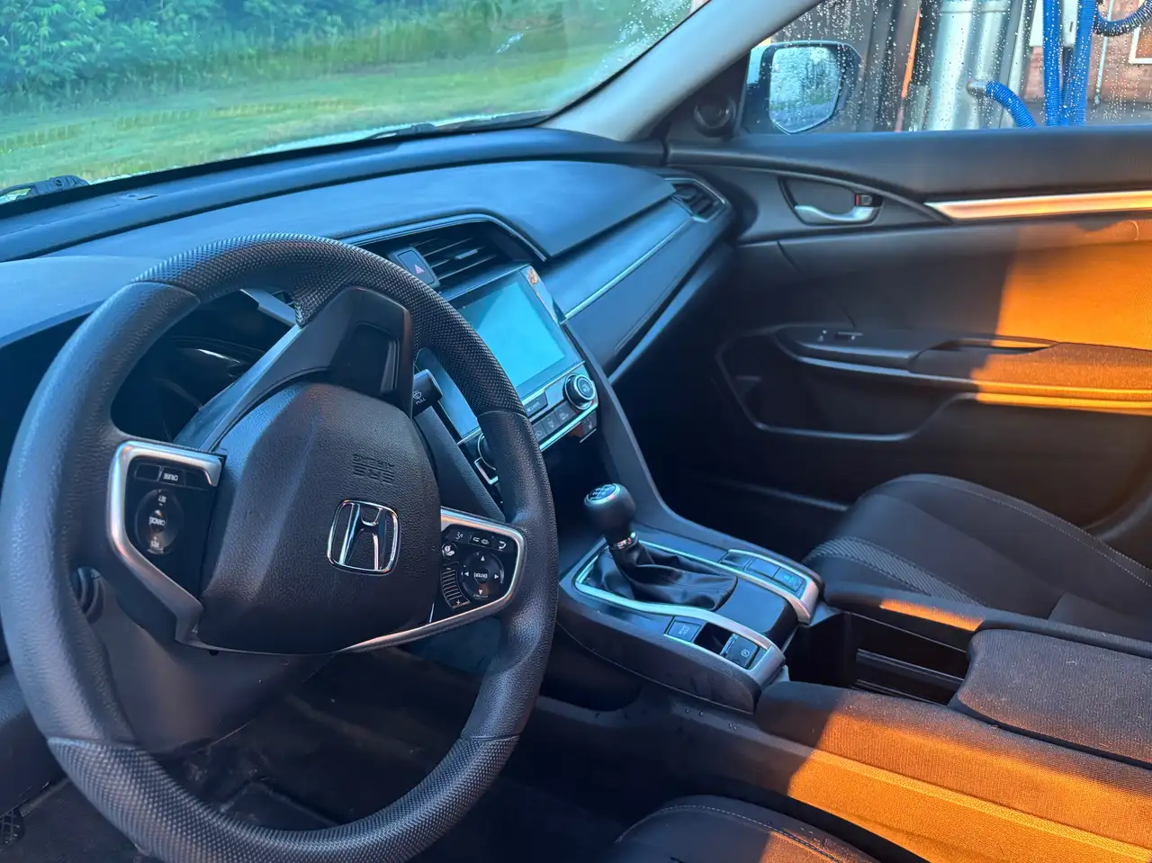 Honda Civic fotografie Honda Civic