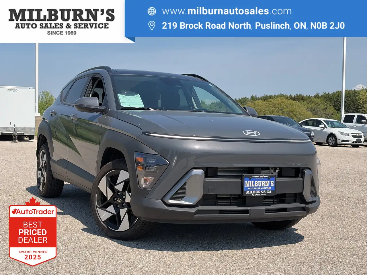 2025 Hyundai KONA