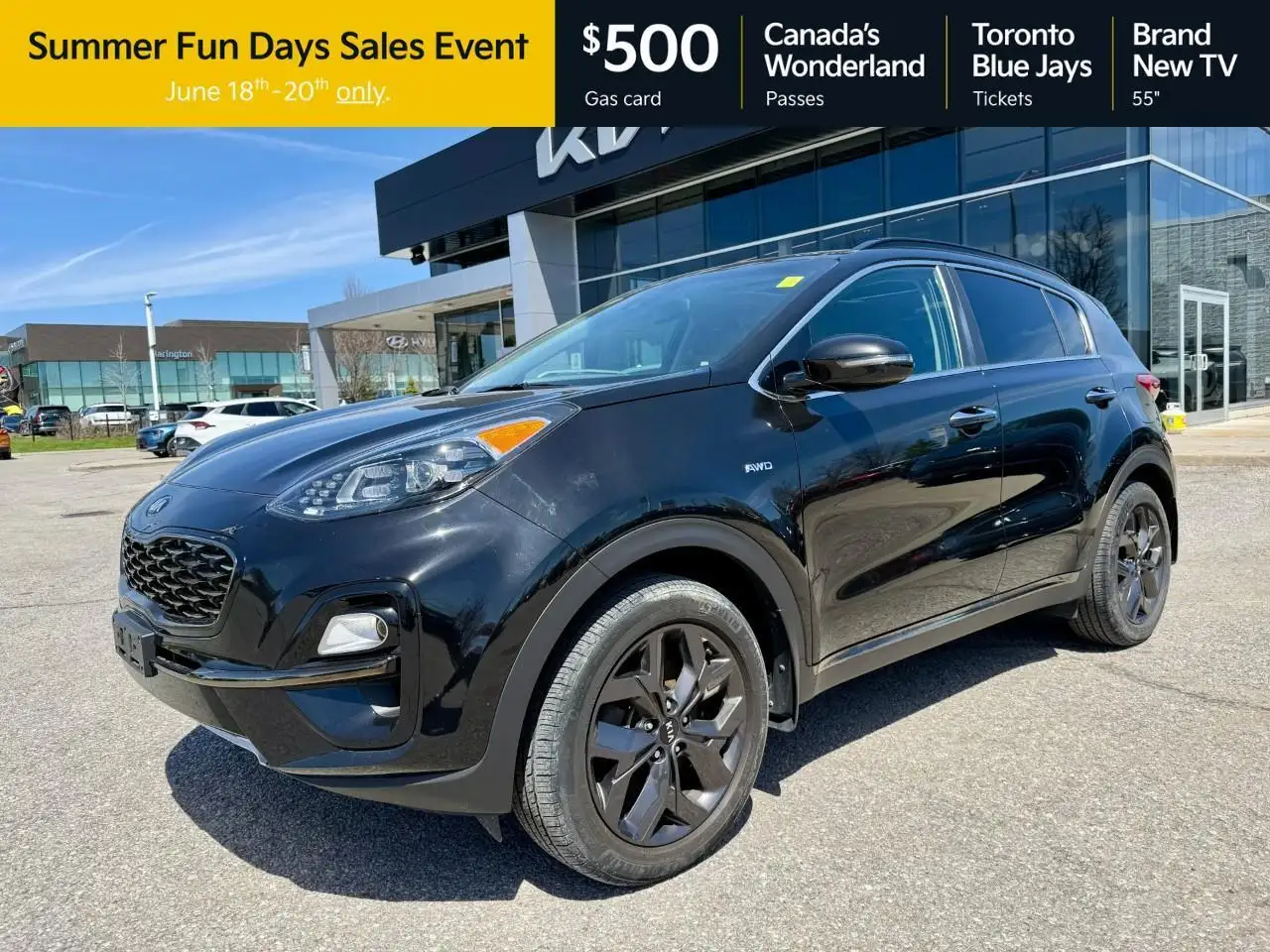 Kia Sportage снимка Kia Sportage