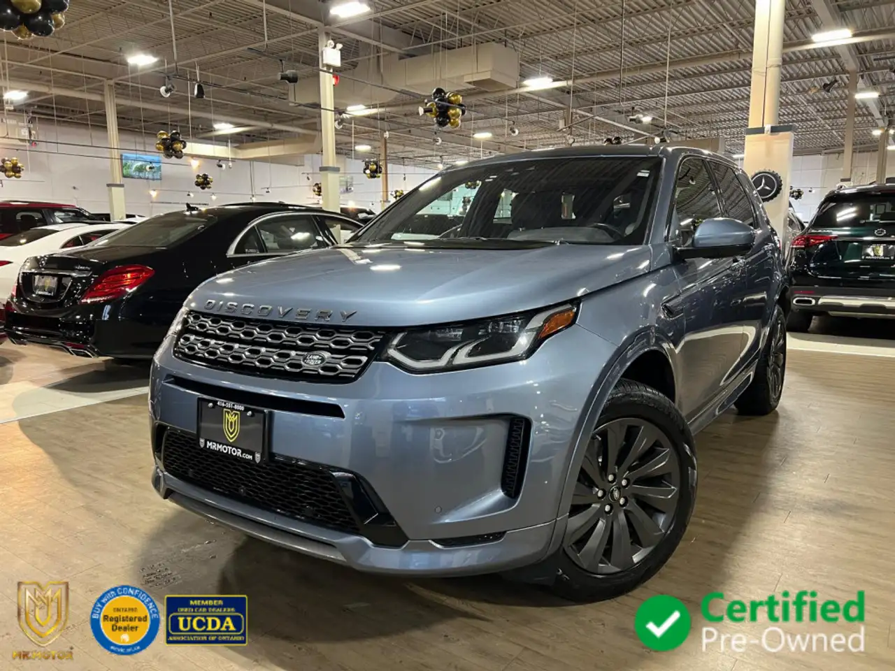 Land Rover Discovery Sport снимка Land Rover Discovery Sport