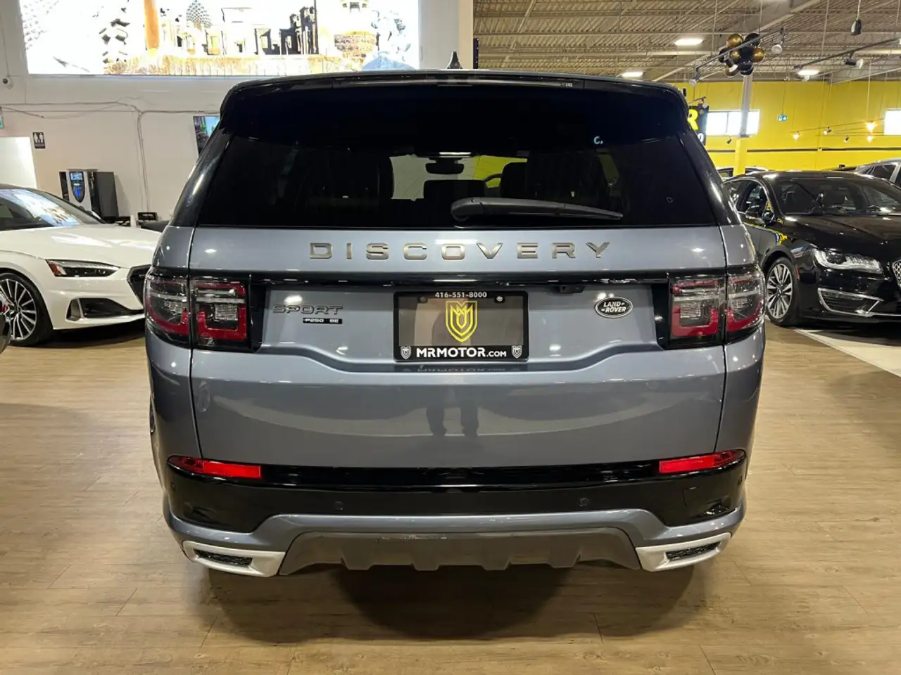 Land Rover Discovery Sport снимка Land Rover Discovery Sport