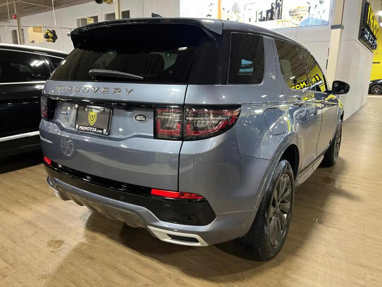 Land Rover Discovery Sport снимка Land Rover Discovery Sport