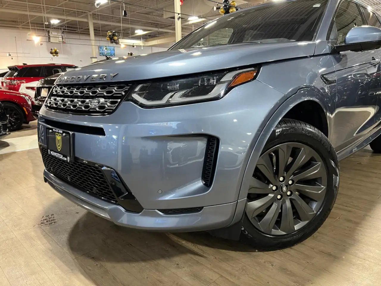 Land Rover Discovery Sport снимка Land Rover Discovery Sport