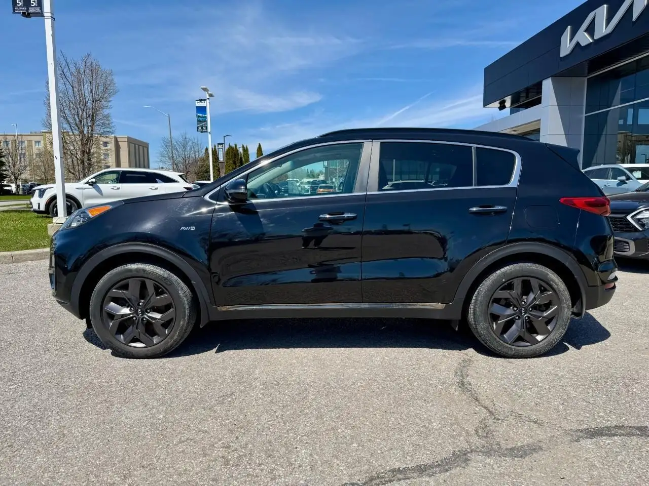 Kia Sportage снимка Kia Sportage
