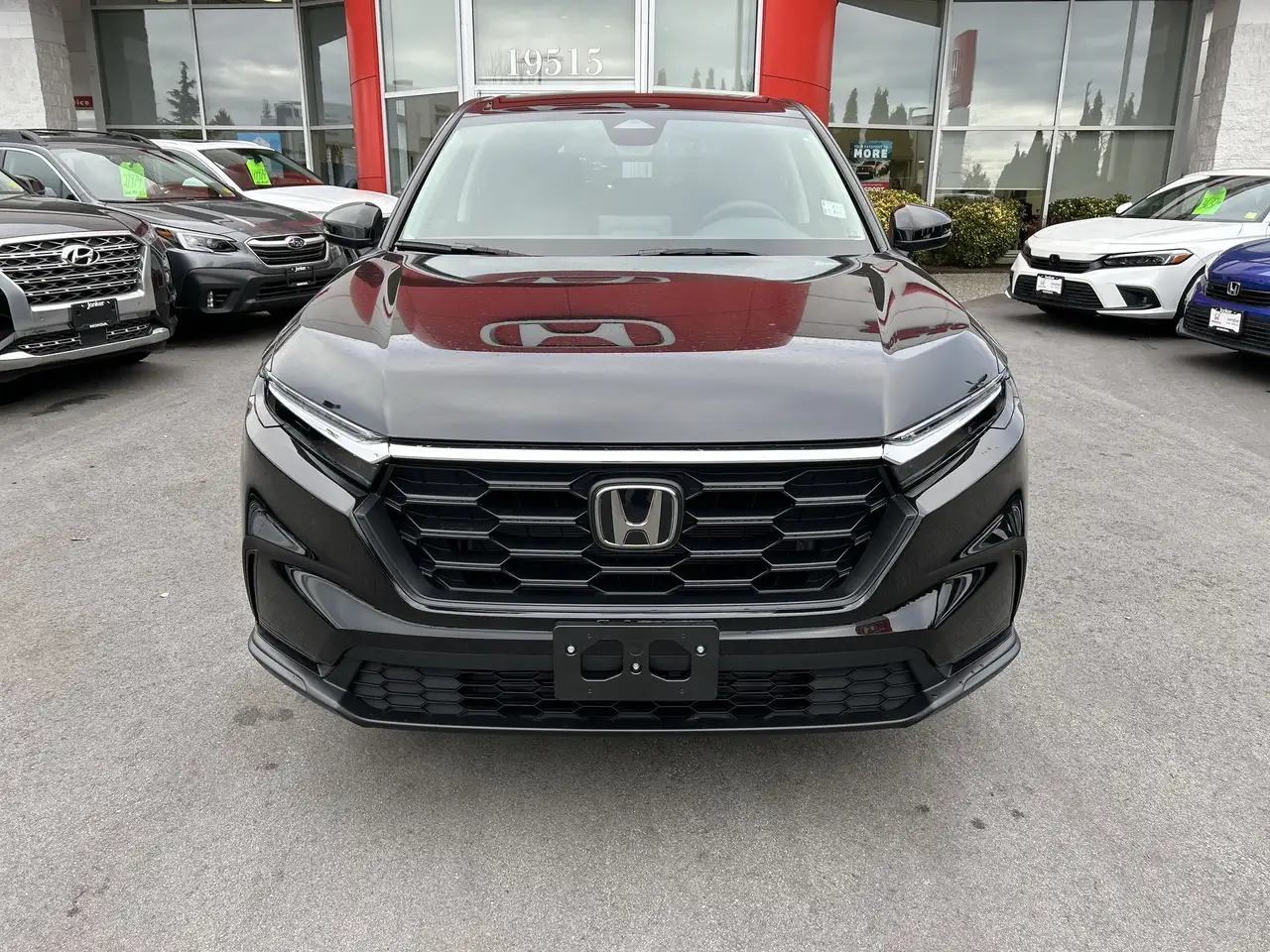 Honda CR-V снимка Honda CR-V