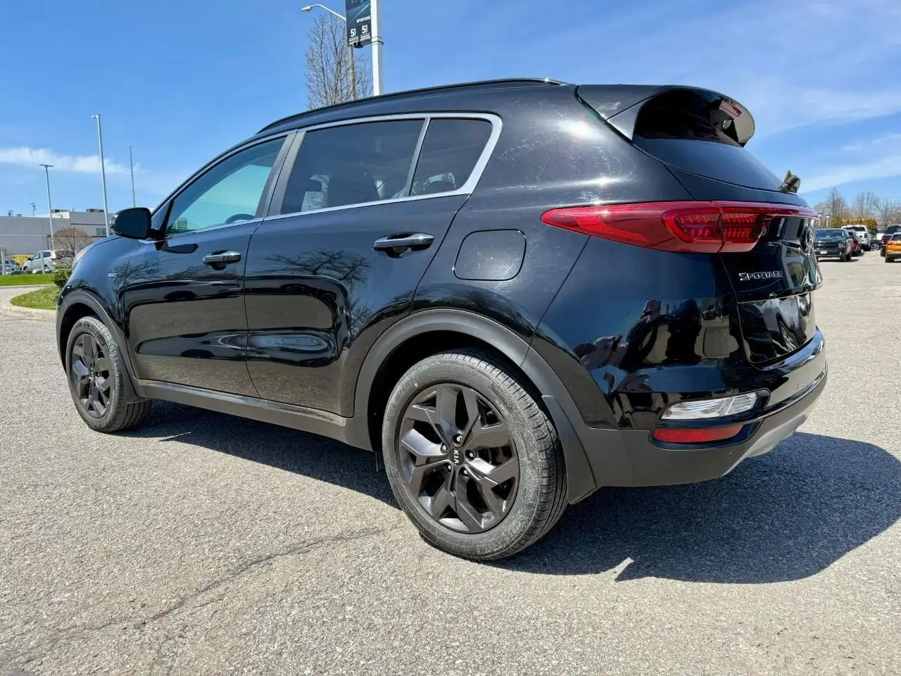 Kia Sportage снимка Kia Sportage
