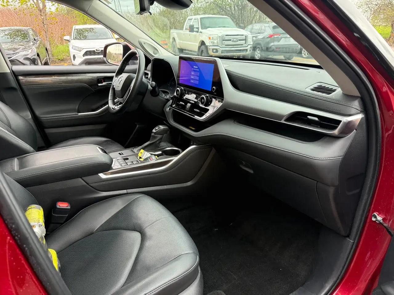 Toyota Highlander снимка Toyota Highlander
