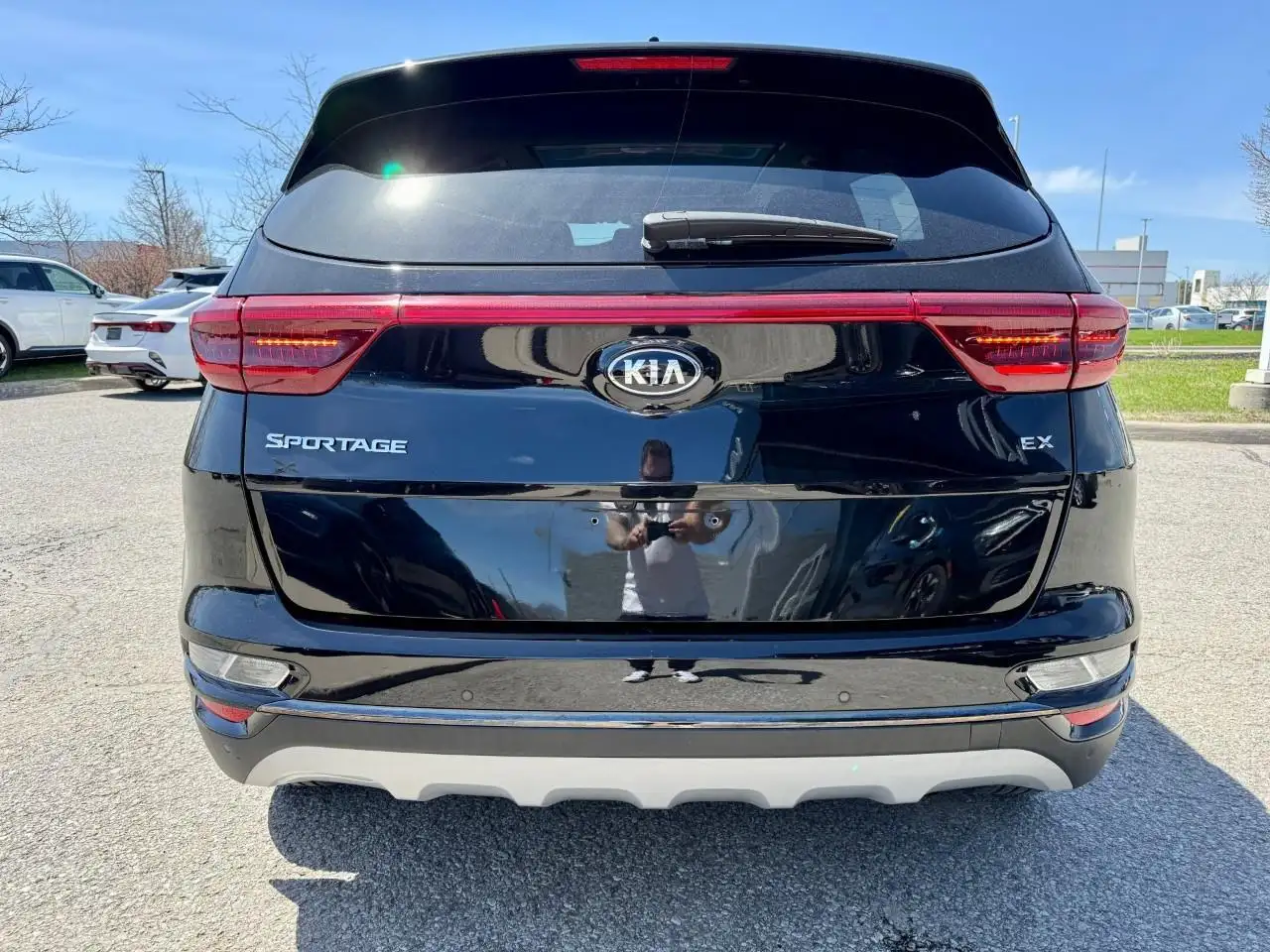 Kia Sportage снимка Kia Sportage