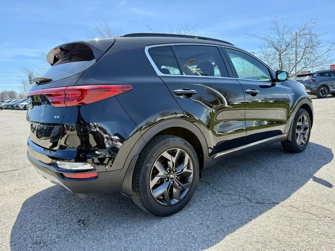 Kia Sportage снимка Kia Sportage