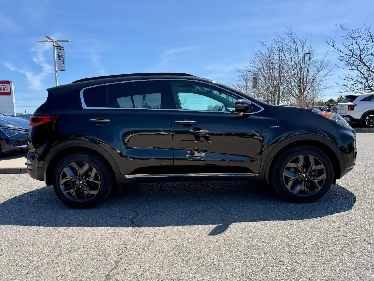 Kia Sportage снимка Kia Sportage