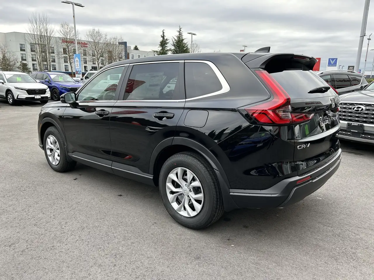 Honda CR-V снимка Honda CR-V