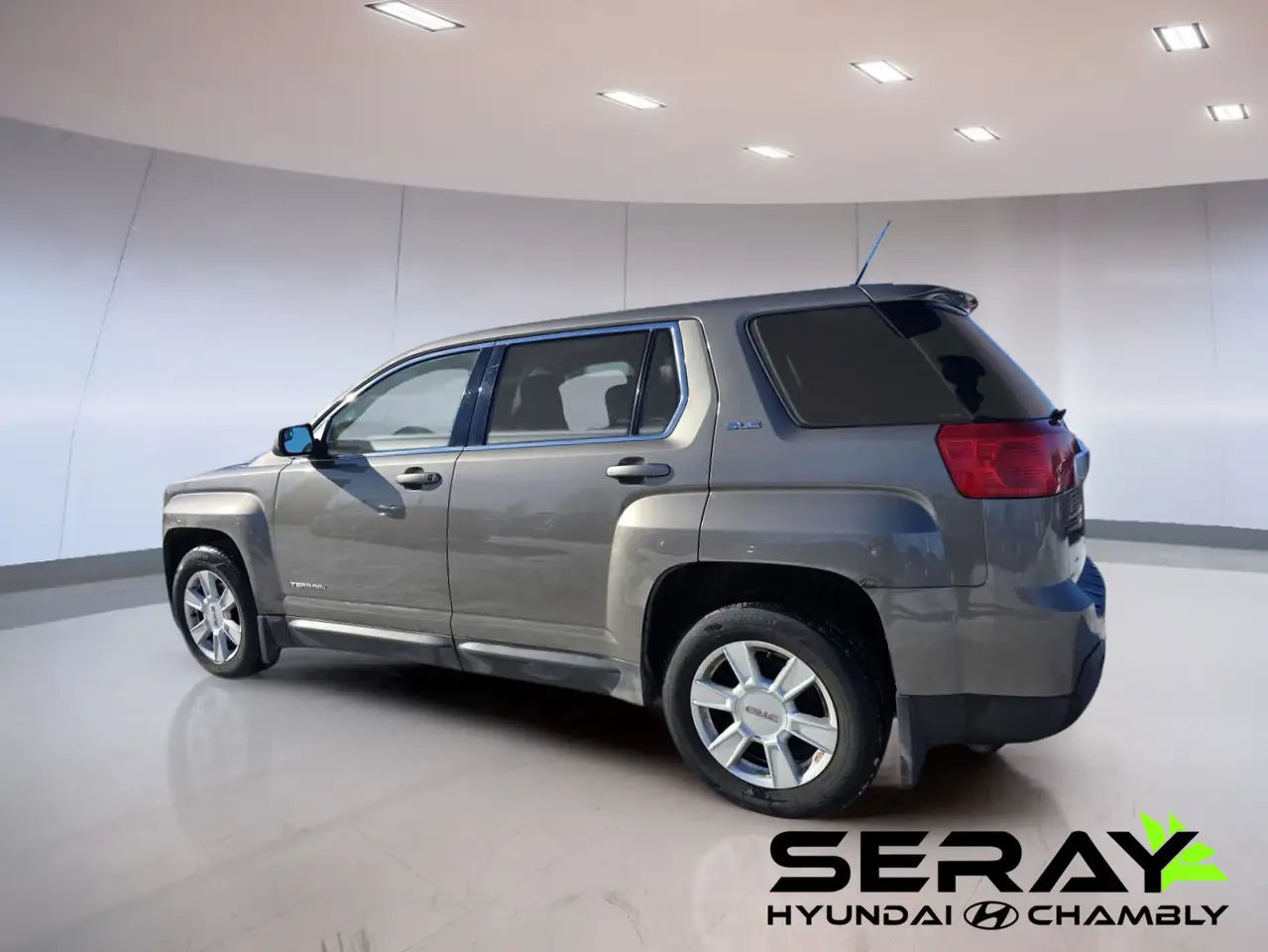 GMC Terrain fotografie GMC Terrain