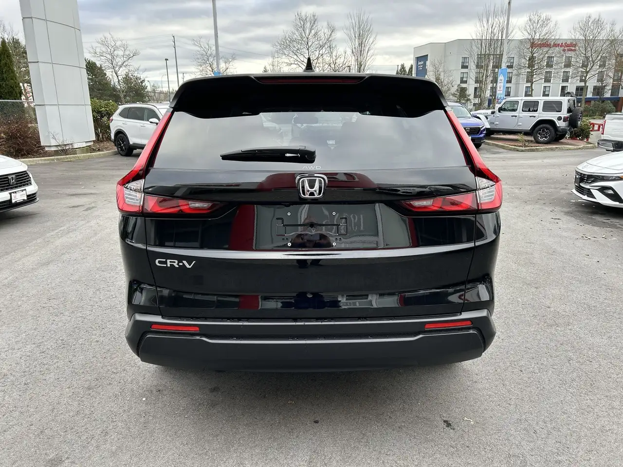Honda CR-V снимка Honda CR-V