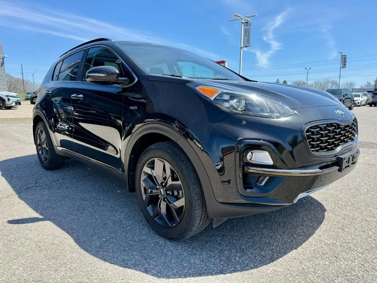 Kia Sportage снимка Kia Sportage