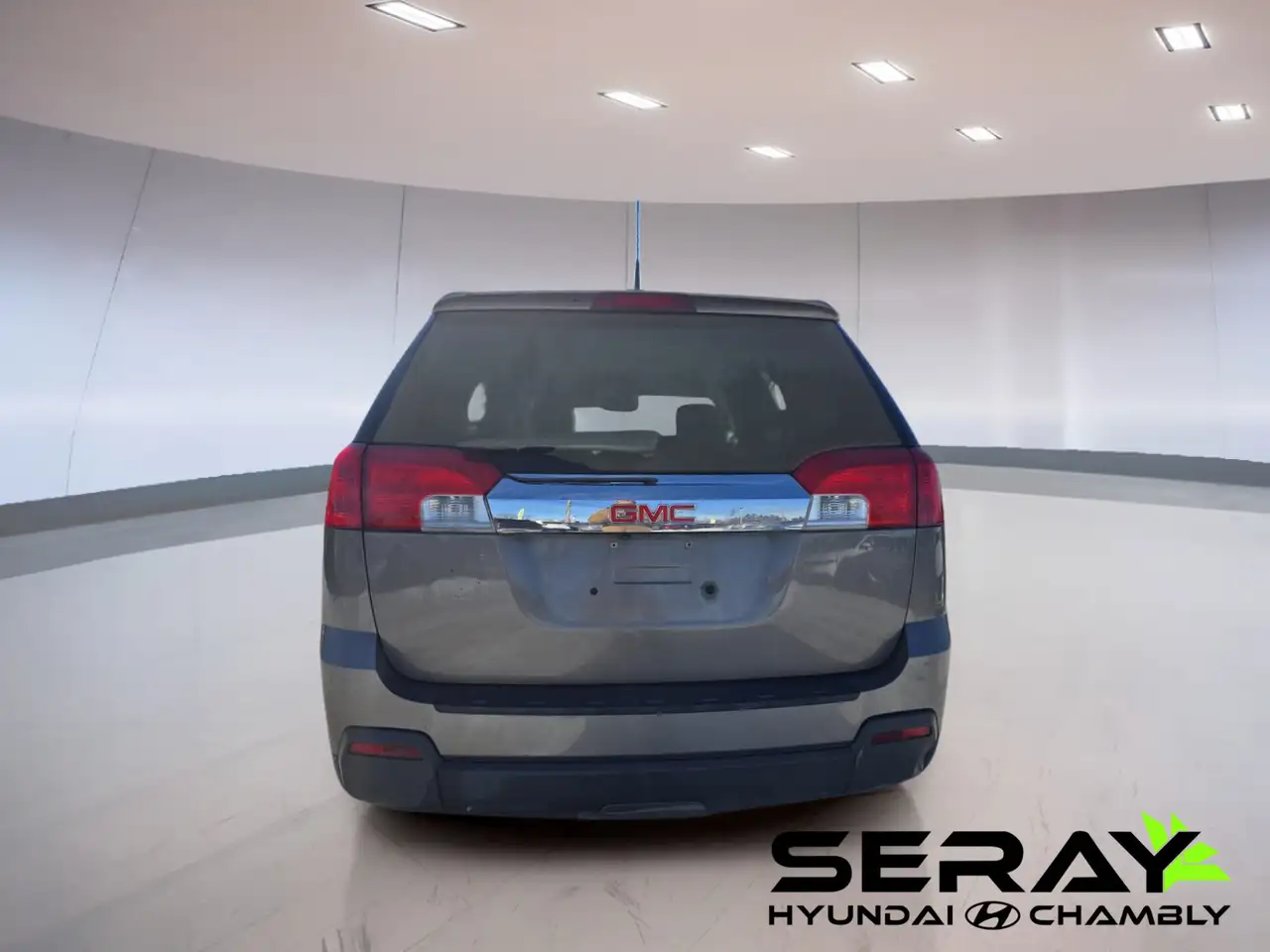 GMC Terrain fotografie GMC Terrain