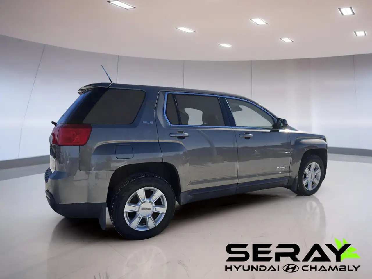 GMC Terrain fotografie GMC Terrain