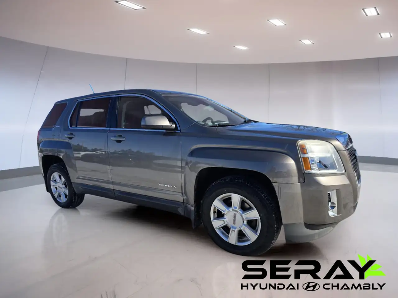 GMC Terrain fotografie GMC Terrain