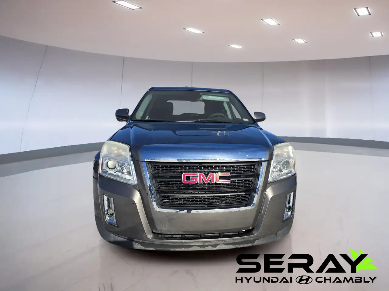 GMC Terrain fotografie GMC Terrain