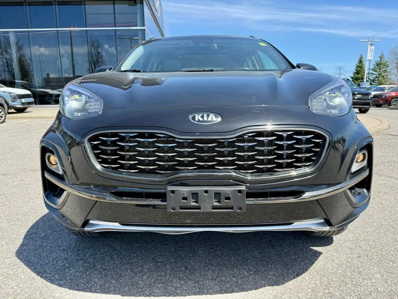 Kia Sportage снимка Kia Sportage