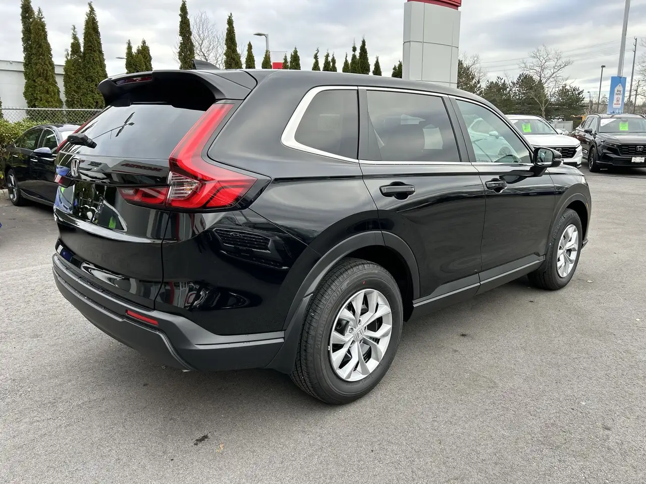 Honda CR-V снимка Honda CR-V