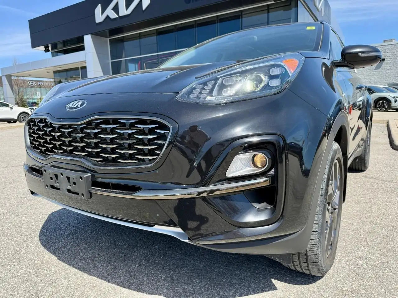 Kia Sportage снимка Kia Sportage