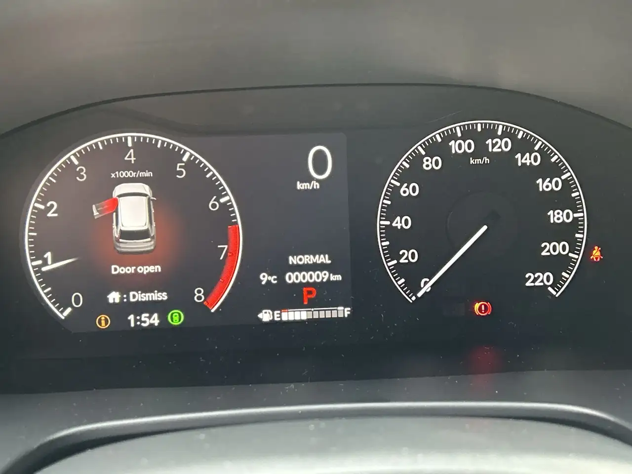 Honda CR-V снимка Honda CR-V