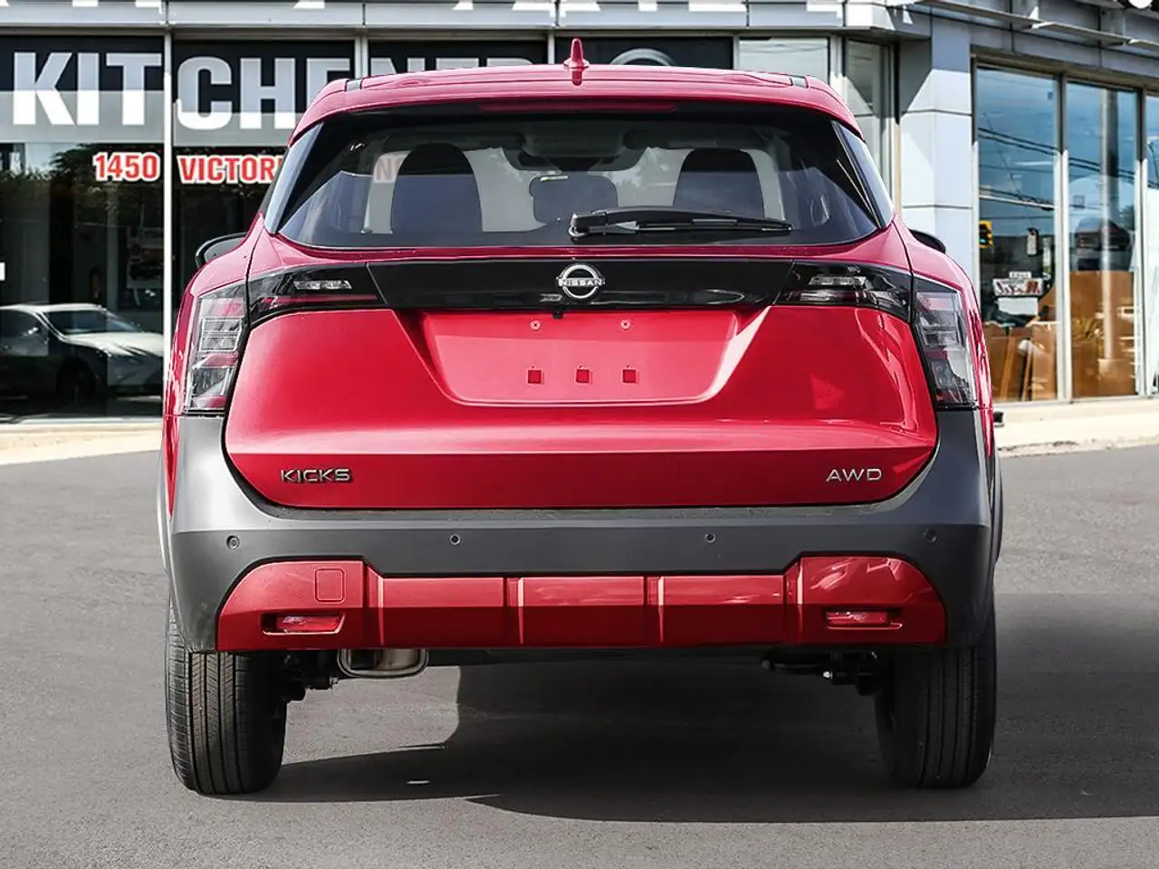 Nissan Kicks photo Nissan Kicks