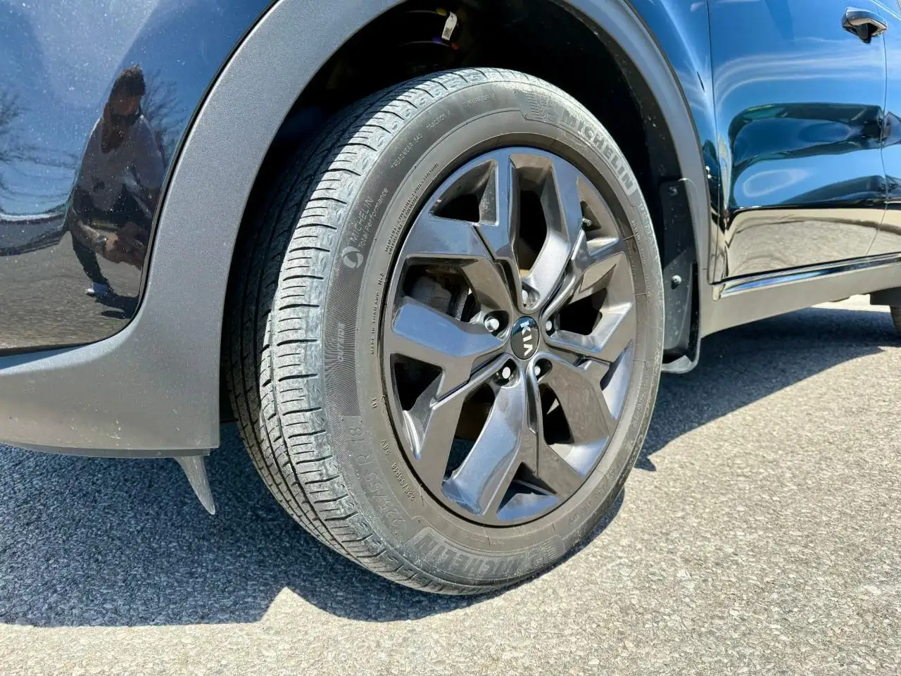 Kia Sportage снимка Kia Sportage