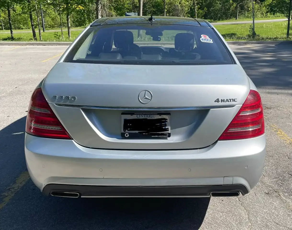Mercedes-Benz S-Class photo Mercedes-Benz S-Class