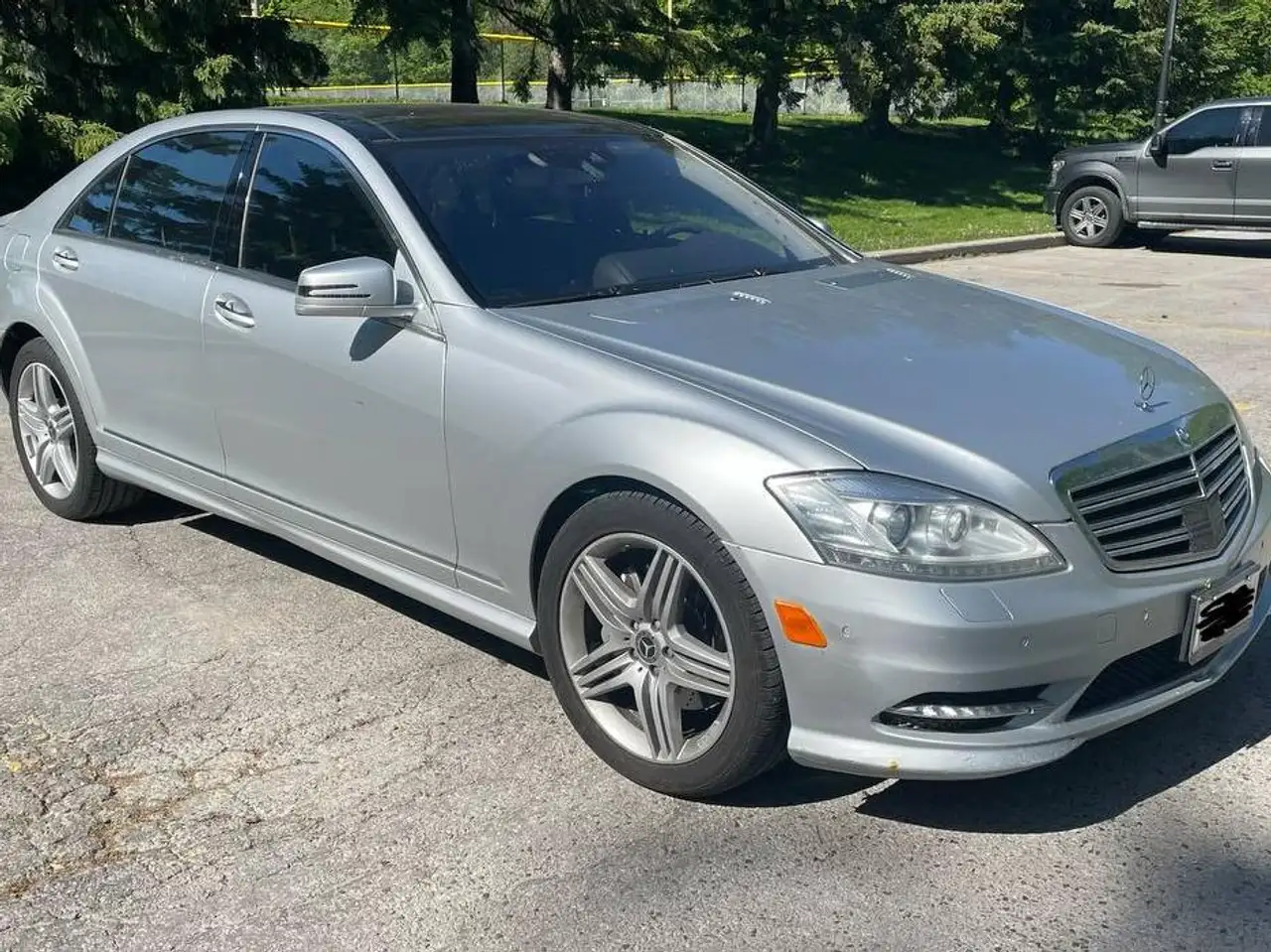 Mercedes-Benz S-Class photo Mercedes-Benz S-Class