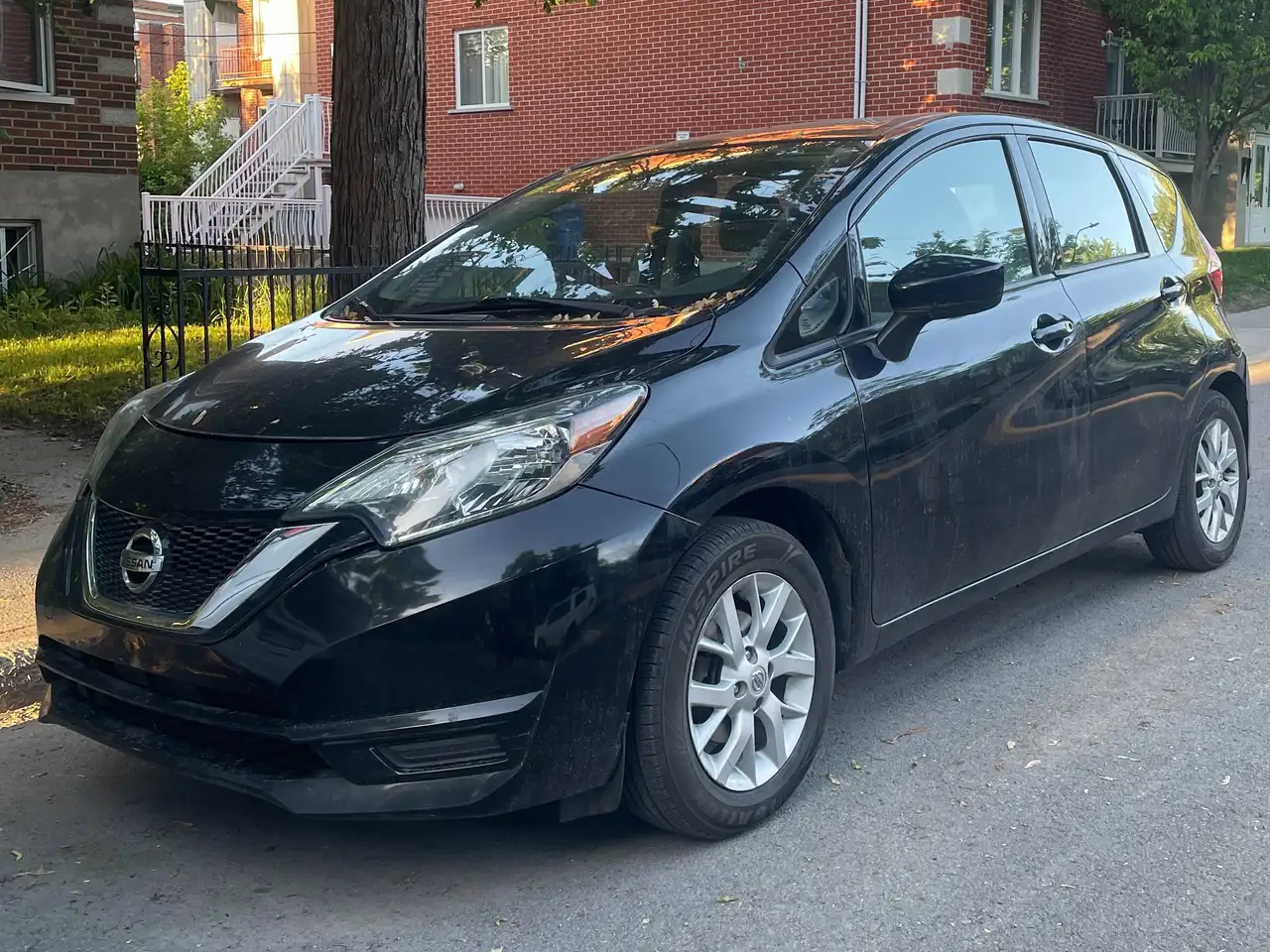 2017 Nissan Versa