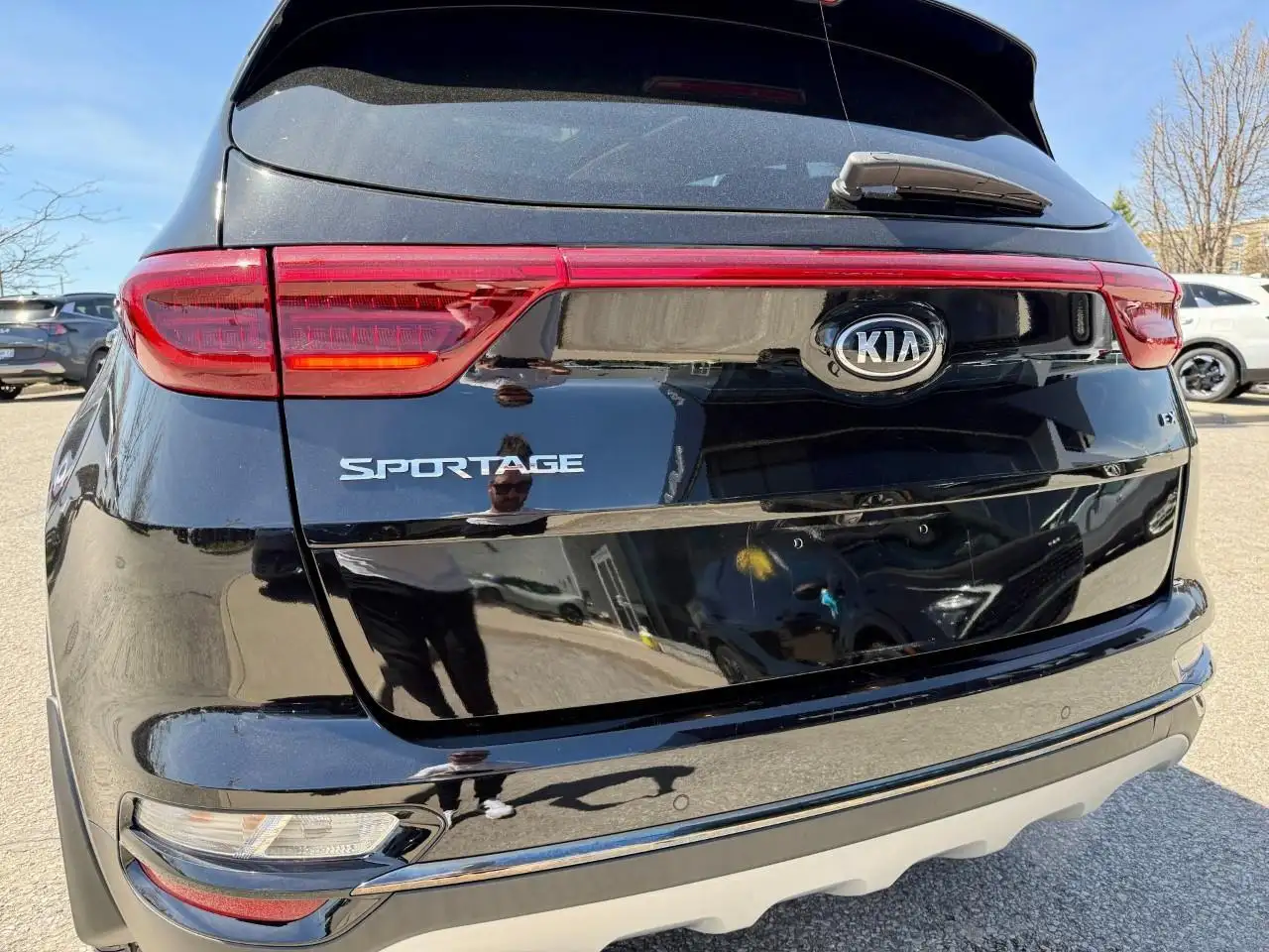 Kia Sportage снимка Kia Sportage