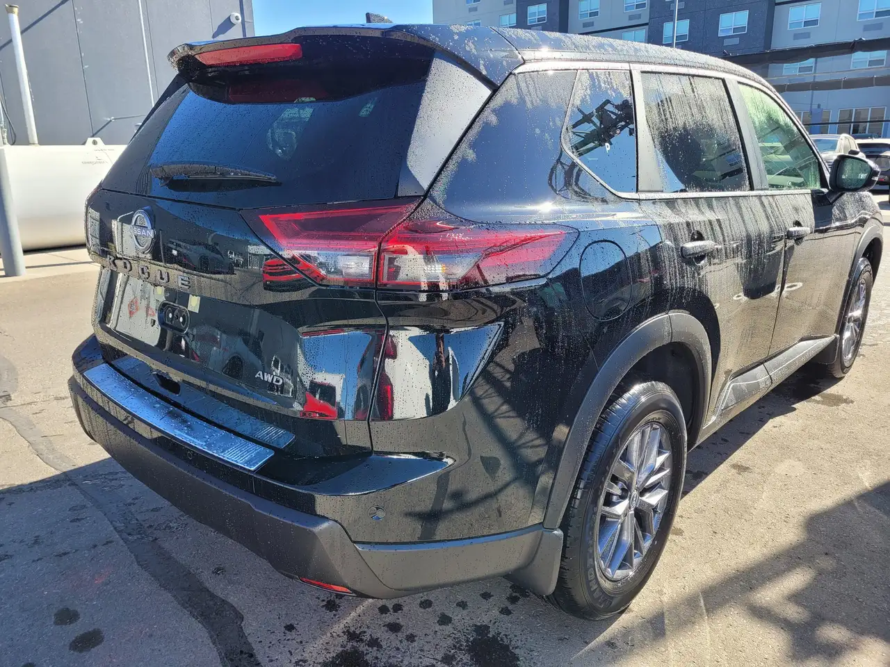 Nissan Rogue fotografie Nissan Rogue