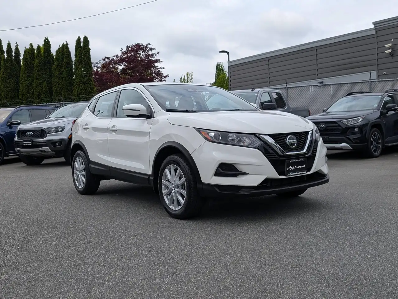 Nissan Qashqai fotografie Nissan Qashqai