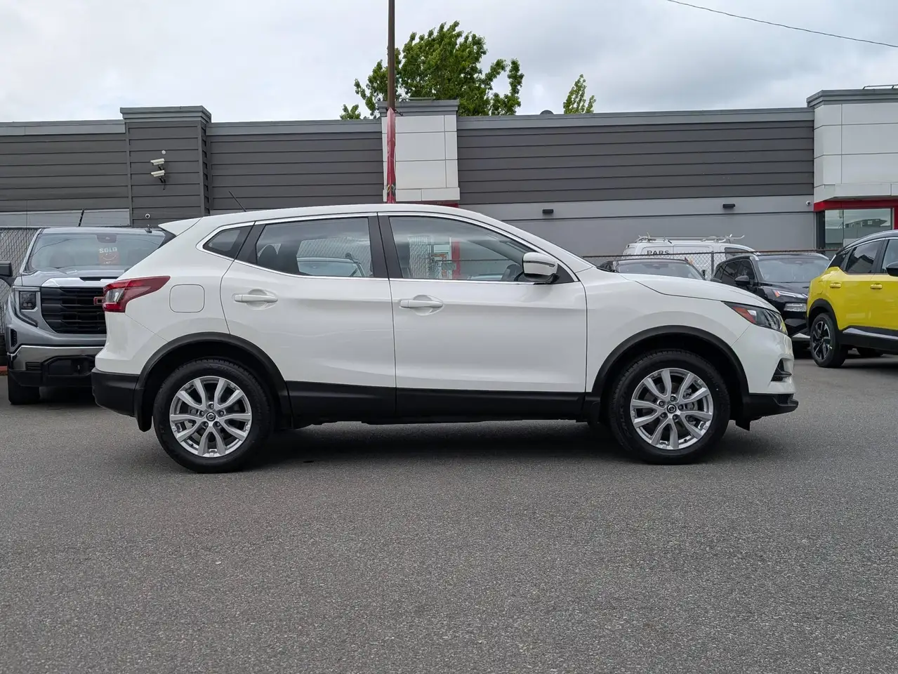Nissan Qashqai fotografie Nissan Qashqai