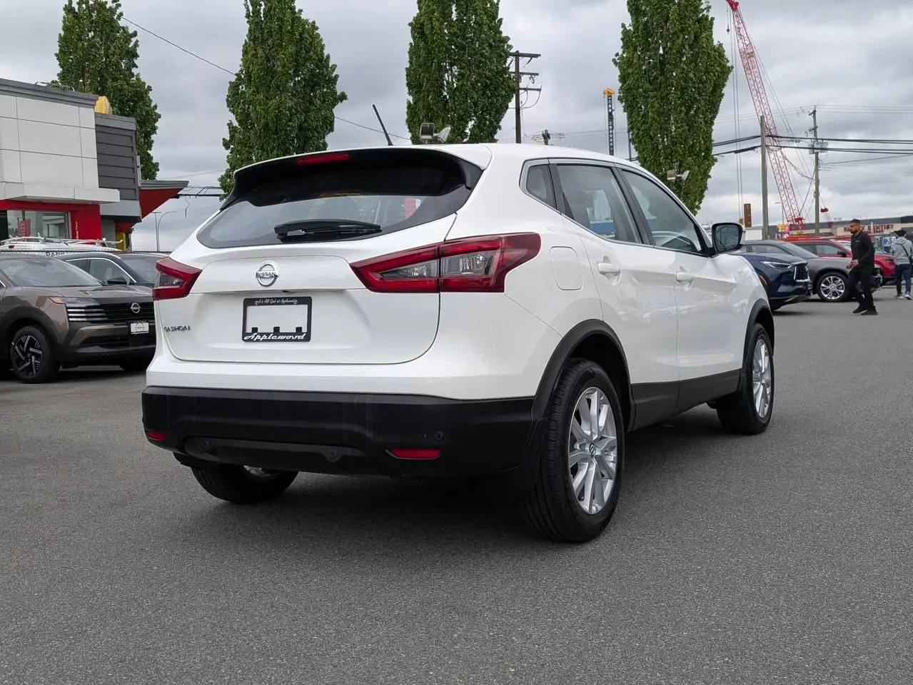 Nissan Qashqai fotografie Nissan Qashqai