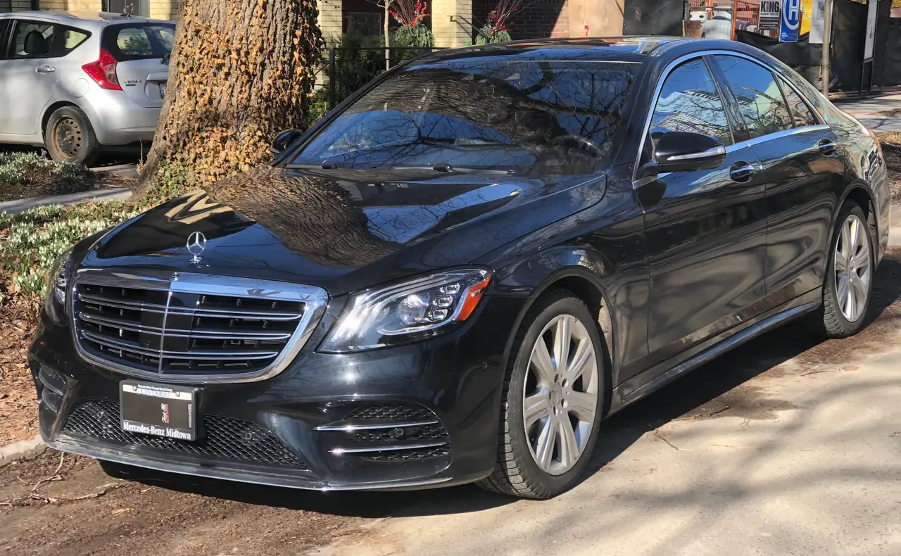 Mercedes-Benz S-Class fotografie Mercedes-Benz S-Class