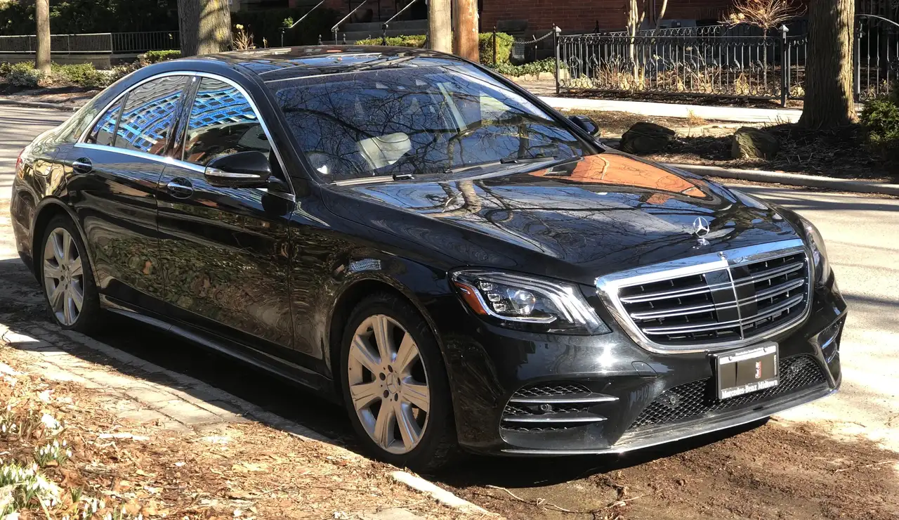 Mercedes-Benz S-Class fotografie Mercedes-Benz S-Class
