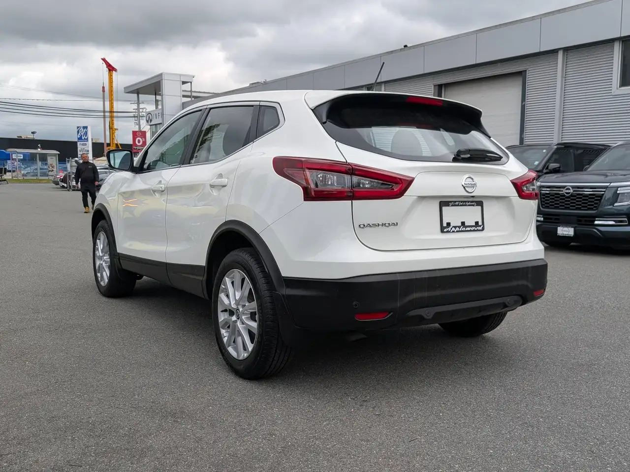 Nissan Qashqai fotografie Nissan Qashqai