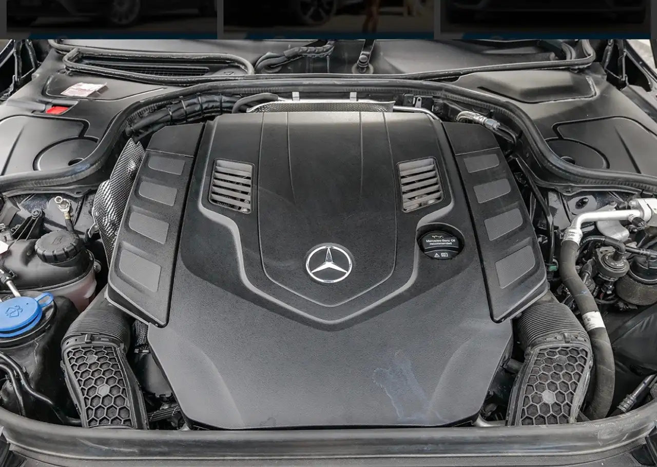 Mercedes-Benz S-Class fotografie Mercedes-Benz S-Class